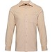 Alum 252 g/m² Hemd aus Cord Unisex, oatmeal, L