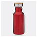 Aluminium Trinkflasche ECO TRANSIT,rot