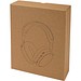 Alzir Over-Ear Wireless Bluetooth® Headset aus recyceltem Kunststoff, schwarz