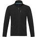 Amber GRS recycelte Fleecejacke für Herren, schwarz, L