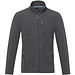 Amber GRS recycelte Fleecejacke für Herren, storm grey, XL