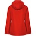 America wattierter Parka für Damen, rot, 2XL