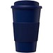 Americano® 350 ml Isolierbecher mit Schutzring, dunkelblau