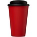 Americano® 350 ml Isolierbecher, schwarz/rot