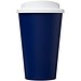 Americano® 350 ml Isolierbecher, weiß/blau