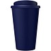 Americano® Eco 350 ml recycelter Becher, blau