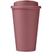Americano® Renew 350 ml Isolierbecher mit auslaufsicherem Deckel, rosa