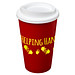 Americano® 350 ml Isolierbecher, rot/weiss