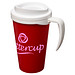 Americano Grande Isolierbecher, 350 ml, rot,weiss