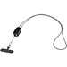 Anser Smartphone Lanyard aus recyceltem Kunststoff mit 27 W 5-in-1 integriertem Kabel, schwarz