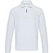 Apollo 245 g/m² Langarm Poloshirt Unisex mit Reißverschluss, weiss, 3XS