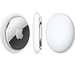 Apple AirTag, 4er Pack Tracker, weiß/silber