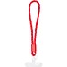 Arich Smartphone Armband aus recyceltem Kunststoff, rot
