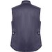 Armada Arbeitsweste mit mehreren Taschen, blei-schwarz, XL