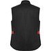 Armada Arbeitsweste mit mehreren Taschen, schwarz, XL