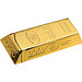 Automatik Feuerzeug Goldbarren, gold Automatik Feuerzeug Goldbarren, gold