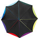Automatik-Regenschirm in Regenbogefarben, ---