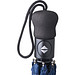 Automatik-Taschenschirm aus Polyester, dunkelblau