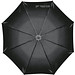 Automatikregenschirm , schwarz