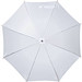 Automatikregenschirm , weiss