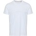 Azurite 160 g/m² Kurzärmeliges T-Shirt Bio Baumwolle (OCS), unisex, weiss, S