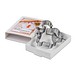 Backförmchen in Slide-Box, Xmas, Elch, 1-seit. Druck