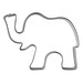 Backförmchen Kids, Elefant, 1-seit. Druck