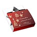 Backförmchen Single-Pack, Weihnachten, Tannenbaum, 2-seit. Druck