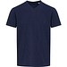 Balfour 200 g/m² Kurzärmeliges T-Shirt V-Ausschnitt Bio Baumwolle (OCS), unisex, navy, XL