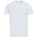 Balfour 200 g/m² Kurzärmeliges T-Shirt V-Ausschnitt Bio Baumwolle (OCS), unisex, weiss, XL