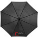 Barry 23 Zoll Automatikregenschirm, schwarz