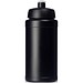 Baseline® Plus 500 ml Flasche mit Sportdeckel, schwarz/schwarz