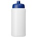 Baseline® Plus 500 ml Flasche mit Sportdeckel, transparent/blau