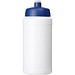 Baseline® Plus 500 ml Flasche mit Sportdeckel, weiß/blau