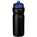 Baseline® Plus 650 ml Sportflasche, blau, schwarz