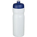Baseline® Plus 650 ml Sportflasche, blau, transparent klar