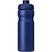Baseline® Plus 650 ml Sportflasche mit Klappdeckel, blau