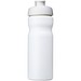 Baseline® Plus 650 ml Sportflasche mit Klappdeckel, weiß/weiß