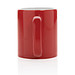 Basic Keramiktasse, rot