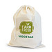 Joytex® Baumwoll Veggie Bag Mumbai, 30 x 40 cm, groß, natur Joytex® Baumwoll Veggie Bag Mumbai, 30 x 40 cm, groß, natur