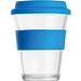 Becher aus Glas, 300 ml, blau
