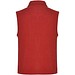 Bellagio Fleece Bodywarmer Unisex, rot, L