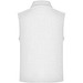 Bellagio Fleece Bodywarmer Unisex, weiss, 2XL