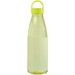Bergen Trinkflasche aus recyceltem Kunststoff 800 ml, limone