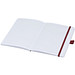 Berk A5 Notizbuch aus recyceltem Papier, rot