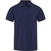 Beryl 220 g/m² Kurzärmeliges Poloshirt Bio-Recyclingmaterial (OCS), unisex, navy, XS