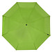 Birgit 21 Zoll faltbarer winddichter Regenschirm aus recyceltem PET, Lindgrün