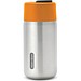Black+Blum isolierter, auslaufsicherer Becher aus Edelstahl, orange