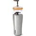 Black+Blum isolierter Reisebecher 600ml, orange