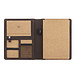 BLACKMAXX® Techportefolio Kork A5, braun BLACKMAXX® Techportefolio Kork A5, braun